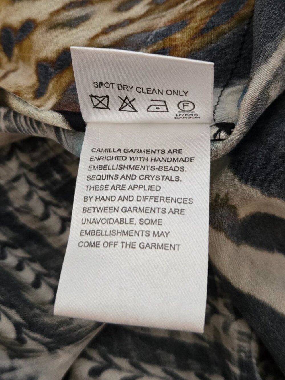 Camilla Nine Lives Wrap Harem Pants Size 10 Medium - Picture 14 of 14